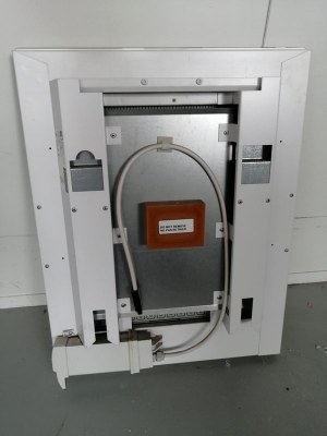 Radiateur haute gamme solaris horizontal 450w