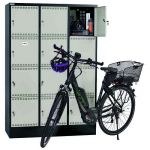 Armoire casiers alimentÃ©s E-Bike