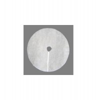 Tapis de neige rond pour sapin - 1 mètre - décoration de no Ğl