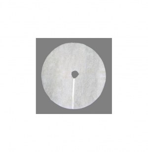 Tapis de neige rond pour sapin - 1 mètre - décoration de no Ğl