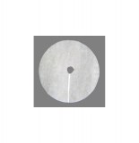 Tapis de neige rond pour sapin - 1 mètre - décoration de no Ğl