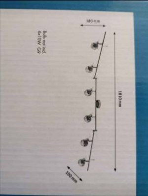 Lampes pour la plafond LED NEUVE