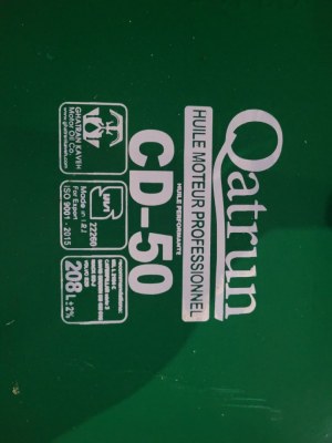 Huile moteur CD50
