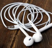 Casque d'écoute avec micro pour iPhone 5 3,5 mm pour casque stéréo pour iPhone 5 écoute...