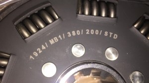 Disque d'embrayage camion mercedes benz