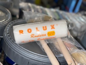 Lot de rouleau antigoutte et rouleau à colle 180mm