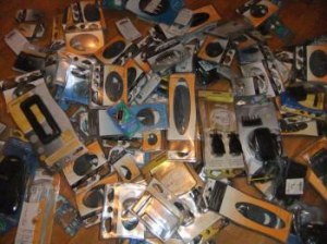 Palette de produits TV SAT METRONIC