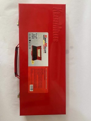 KRAFTMULLER DOUILLE À CHOCS CRV-1/2"-35PCS / KRAFTMULLER BLACK IMPACT SOCKET CRV...