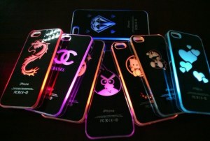Coque LED stroboscopique iPhone 5/5S