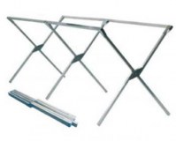 Lit de camp (en alu)