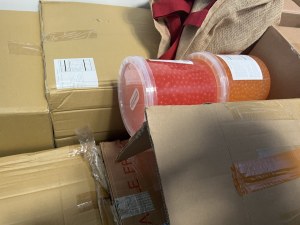 Ingrédient bubble tea