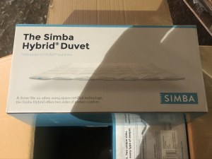 Lot de 20 Couettes Simba Hybrid Single Down avec OUTLAST 155220cm