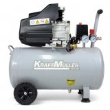 COMPRESSEUR À AIR 50L KRAFTMULLER