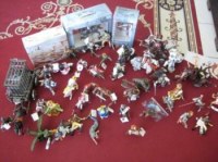 Vends lot de figurine PAPO