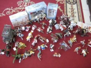 Vends lot de figurine PAPO