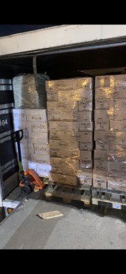 Charbon Fresh coco à la palette