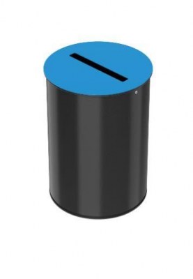 POUBELLE MOBILE A PEDALE COLLECROULE CARENE