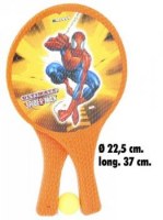 Raquette de Plage Spiderman