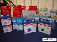 LOT DE 843 CARTOUCHES EPSON COMPATIBLES