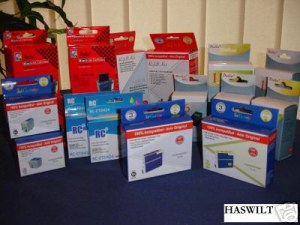 LOT DE 843 CARTOUCHES EPSON COMPATIBLES