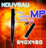Stylo Camera Espion 4Go HD 640x480 + Porte Clé