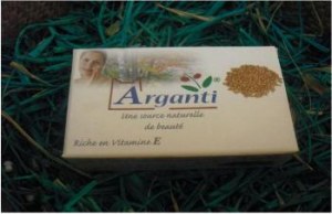Savon à base d'Argan