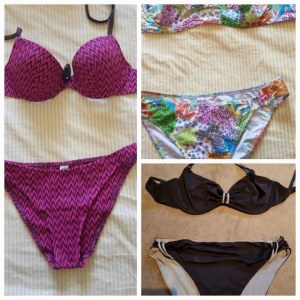 Lots maillots de bain Lise Charmelle