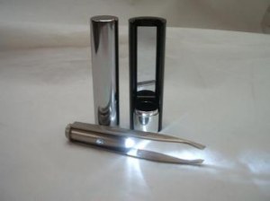 Pinces à épiler Lumineuse