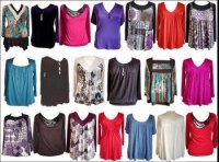 DESTOCKAGE ! LOT DE TUNIQUES GRANDE TAILLE  – 6€/PIECE