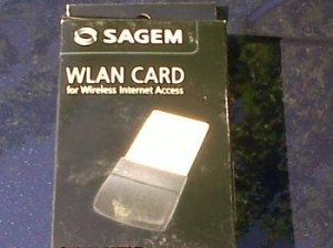 Carte PCMCIA wifi