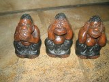 3 SAGES TERRA COTTA