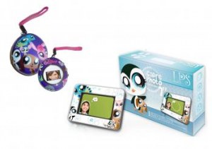 PETSHOP cadre et porte clés numérique