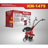 MOTOBINEUSE THERM KRAFT MULLER 139 CC 2.5 KW/JARDIN KM-1479
