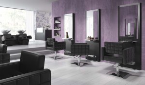 Pack Mobilier Salon coiffure glamour 3 postes