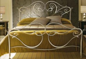 Vendre lits haute gamme fer forge