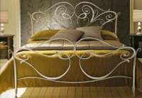 Vendre lits haute gamme fer forge