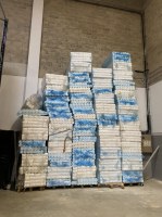 Emballage de bouteilles en polystyrène