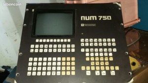 PIECES DE COMMANDE NUMERIQUE NUM