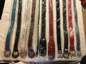Lot de Ceintures Divers pour Femme