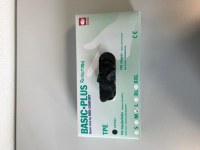 Gants TPE PAR 200 Noirs & Bleus 0,89 €/200