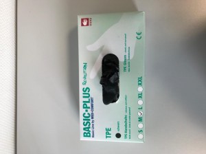 Gants TPE PAR 200 Noirs & Bleus 0,89 €/200