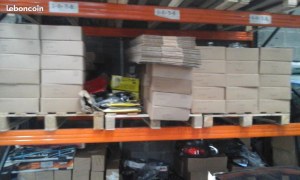 Lots radiateur-lots kit d'embrayage-lots divers pièces toutes marques neuf