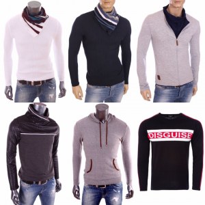 LIQUIDATION CARISMA JEANS PULLS VESTE HOMME 3.78