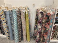Lot de tissus Japonais imprimé en coton