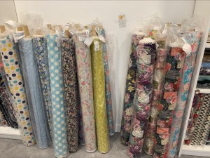 Lot de tissus Japonais imprimé en coton