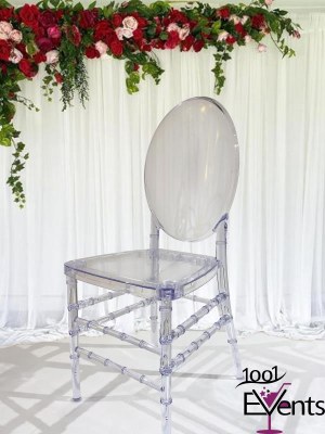 Chaise Napoléon transparente