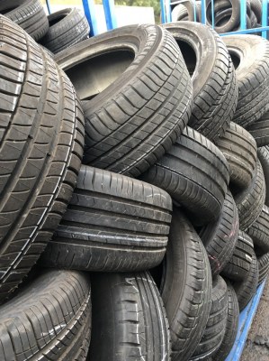 Lots de pneus occasions