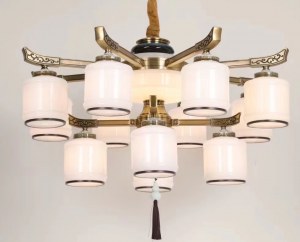 Chinese chandeliers Style asiatique zinc alloy spot selection
