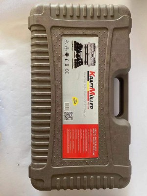 KRAFTMULLER DOUILLE À CHOCS 3/4"-26PCS PRO LINE / KRAFTMULLER 3/4"-26PCS BLACK IMA...