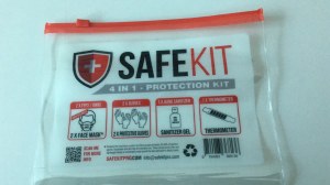 Pochette plastique ferme